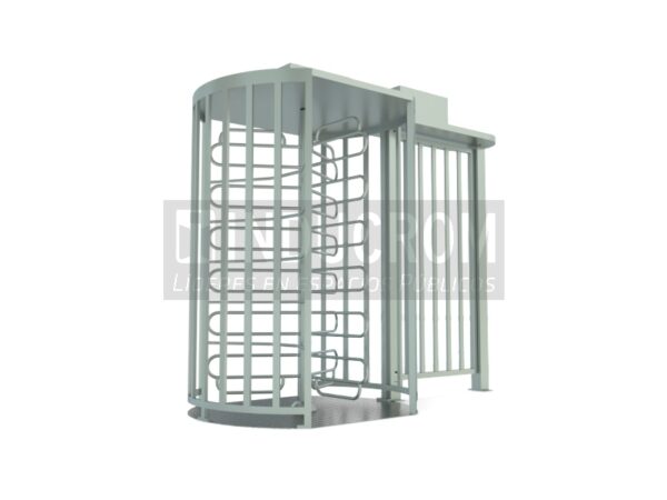 Torniquete Alto 3-A + Puerta Alta Bidireccional Automática Torniquete Alto 3-A + Puerta Alta Bidireccional Automática