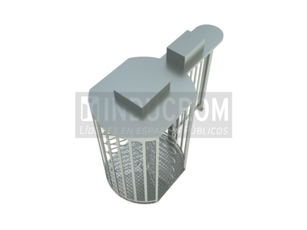 Torniquete Alto 3-A + Puerta Alta Bidireccional Manual Torniquete Alto 3-A + Puerta Alta Bidireccional Manual