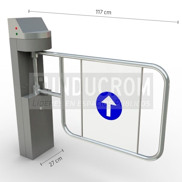 PUERTA ELECTRONICA BIDIRECCIONAL AUTOMATICA