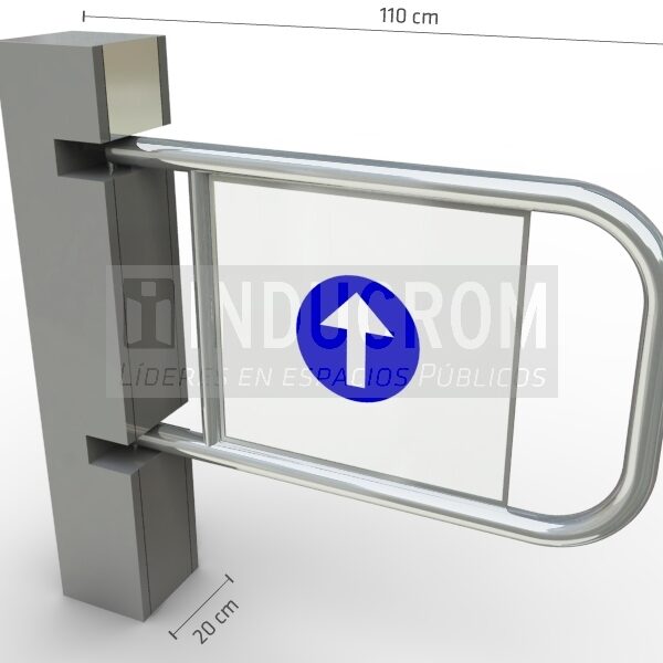 PUERTA ELECTRONICA BIDIRECCIONAL MANUAL