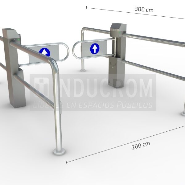 PORTILLON ELECTRONICO AUTOMATICO