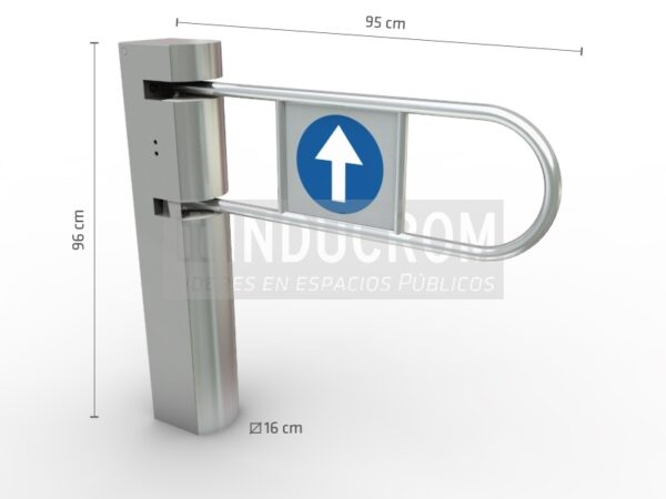 PORTILLON HIDRAULICO PORTILLON HIDRAULICO