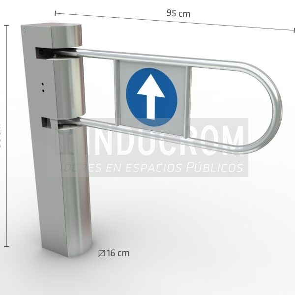 PORTILLON HIDRAULICO