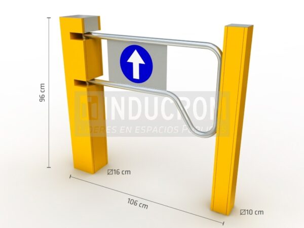 Portillon Chapa Electromagnetica Portillon Chapa Electromagnetica