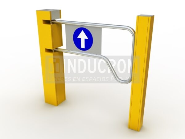 Portillon Chapa Electromagnetica Portillon Chapa Electromagnetica