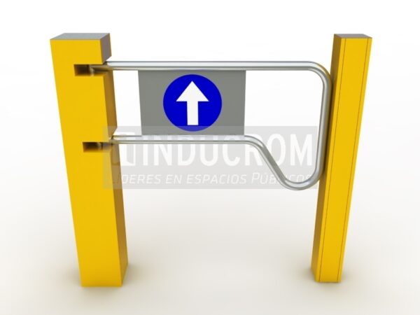 Portillon Chapa Electromagnetica Portillon Chapa Electromagnetica