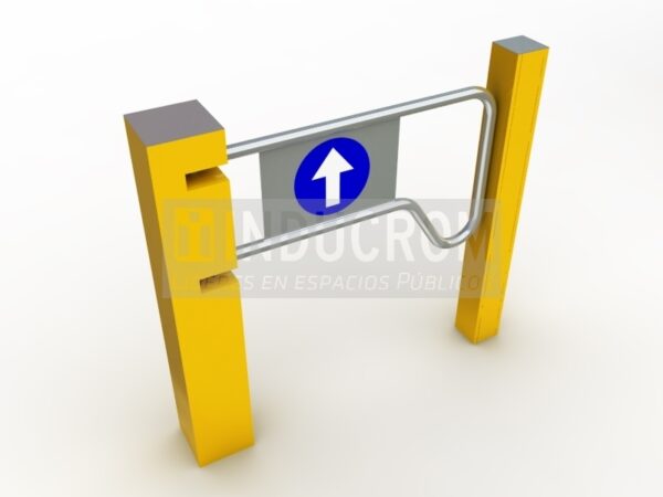 Portillon Chapa Electromagnetica Portillon Chapa Electromagnetica