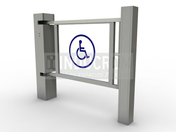 Puerta para Personas con Discapacidad Unidireccional Puerta para Personas con Discapacidad Unidireccional