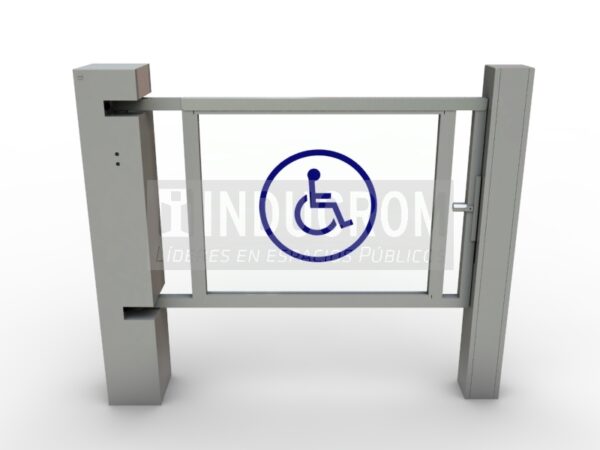 Puerta para Personas con Discapacidad Unidireccional Puerta para Personas con Discapacidad Unidireccional