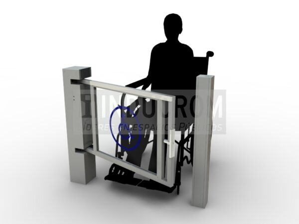 Puerta para Personas con Discapacidad Unidireccional Puerta para Personas con Discapacidad Unidireccional