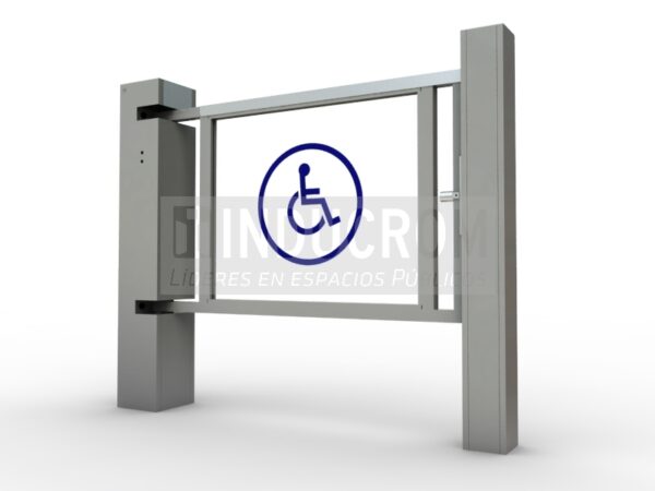 Puerta para Personas con Discapacidad Unidireccional Puerta para Personas con Discapacidad Unidireccional