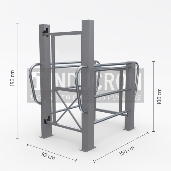 Puerta Unidireccional Metro