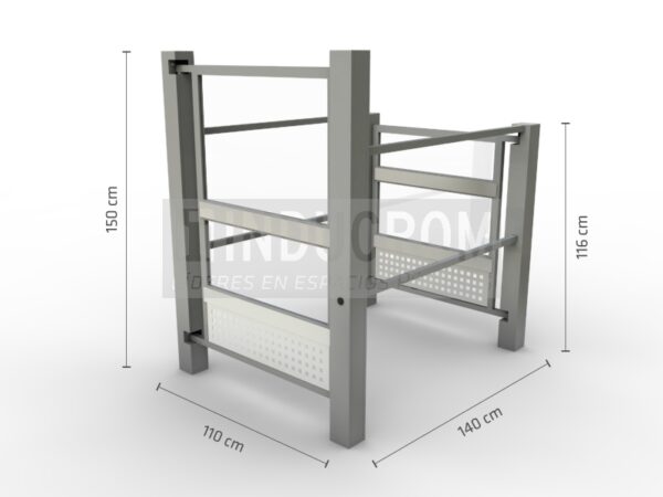 Puerta Unidireccional T-90 Puerta Unidireccional T-90