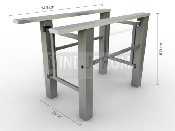 Puerta Unidireccional TM-71 Puerta Unidireccional TM-71