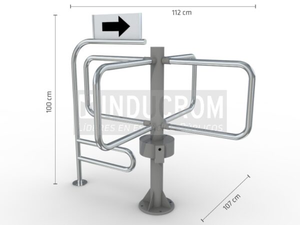 Molinete Unidireccional Molinete Unidireccional