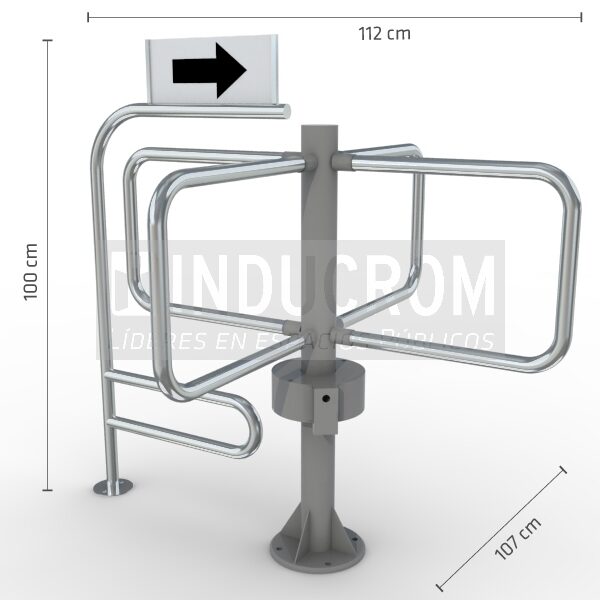Molinete Unidireccional