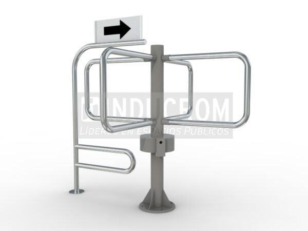 Molinete Unidireccional Molinete Unidireccional