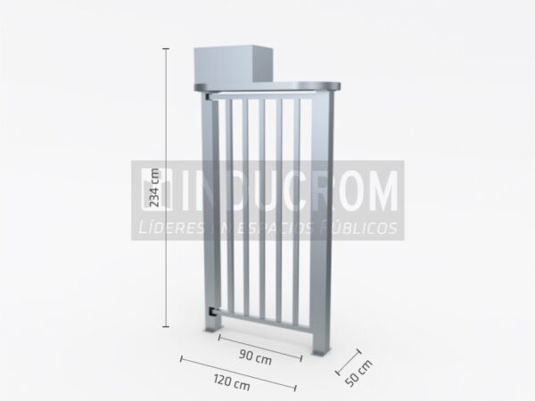 Puerta Para Discapacitados Alta Bidireccional Manual Puerta Para Discapacitados Alta Bidireccional Manual