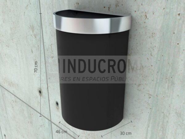 Media Luna Simple Mural Media Luna Simple Mural