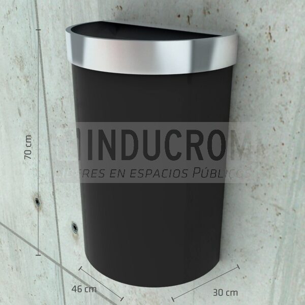 Media Luna Simple Mural