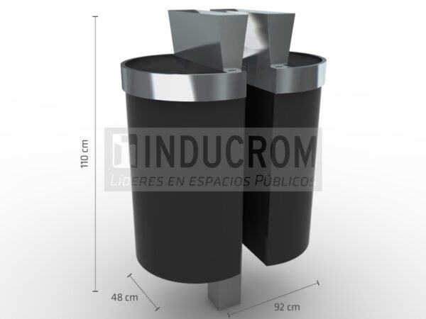 Media Luna Doble Media Luna Doble