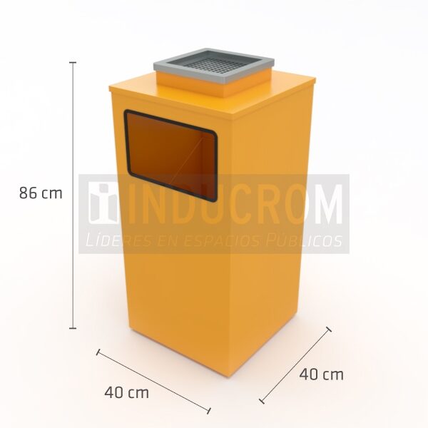 Papelero Cenicero Volga