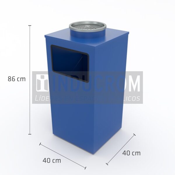 Papelero Cenicero Marsella