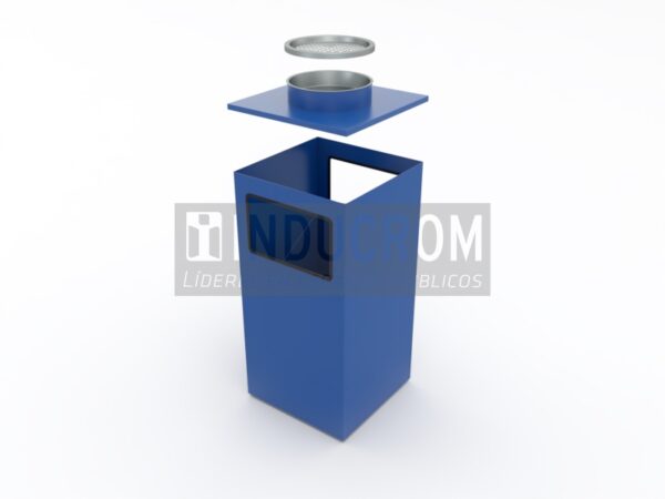 Papelero Cenicero Marsella Papelero Cenicero Marsella