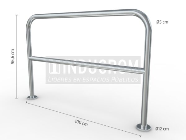 Baranda Tubo Doblado Baranda Tubo Doblado