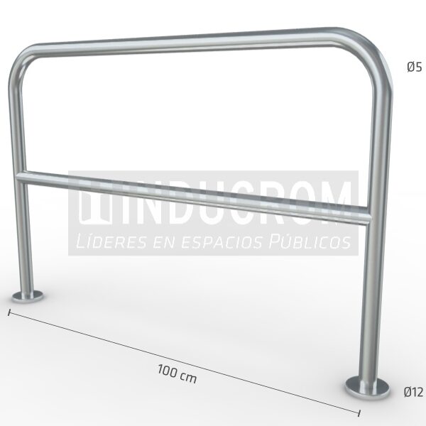 Baranda Tubo Doblado