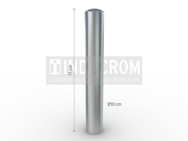 Columna Antirrobo Desmontable Columna Antirrobo Desmontable