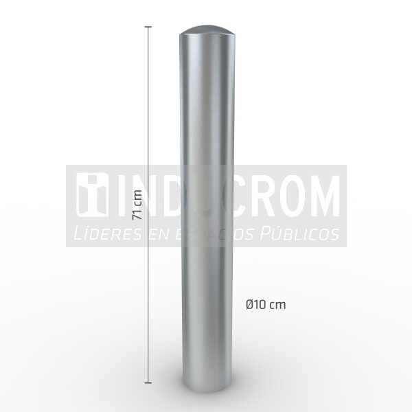 Columna Antirrobo Desmontable