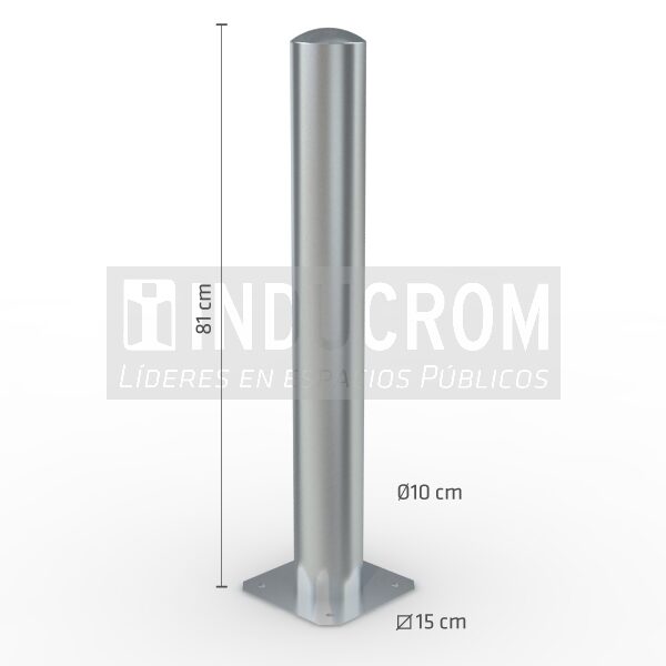 Columna Antirrobo Fija