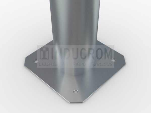 Columna Antirrobo Fija