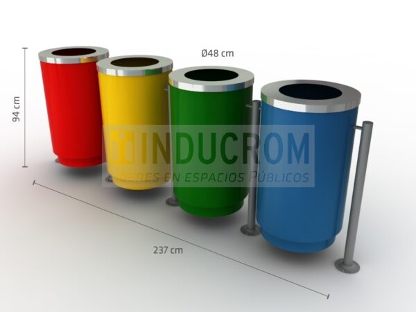 Estacion Cuadruple Exterior Estacion Cuadruple Exterior