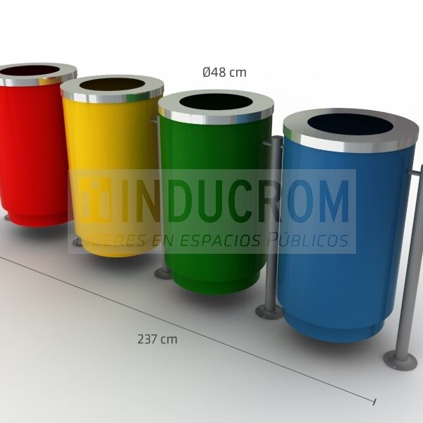 Estacion Cuadruple Exterior