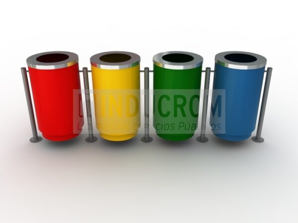 Estacion Cuadruple Exterior Estacion Cuadruple Exterior