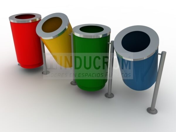 Estacion Cuadruple Exterior Estacion Cuadruple Exterior