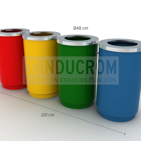 Estacion Cuadruple Interior