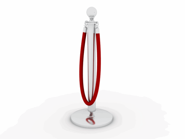 EMPERADOR 1 Separador de fila Emperador de acero inoxidable