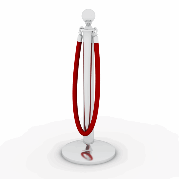 EMPERADOR 1 Separador de fila Emperador de acero inoxidable