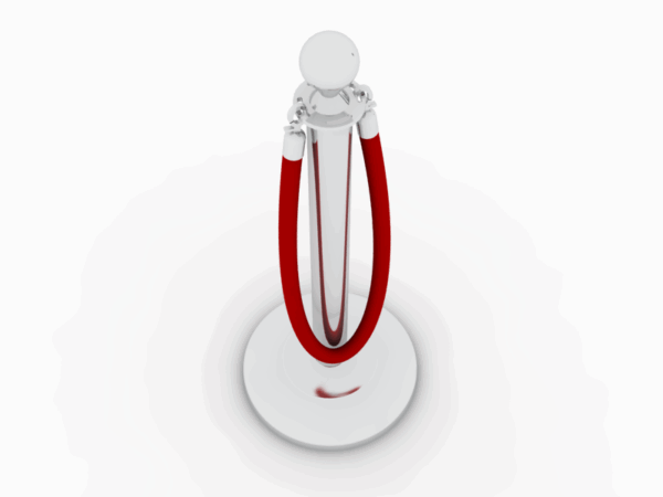 EMPERADOR 3 Separador de fila Emperador de acero inoxidable