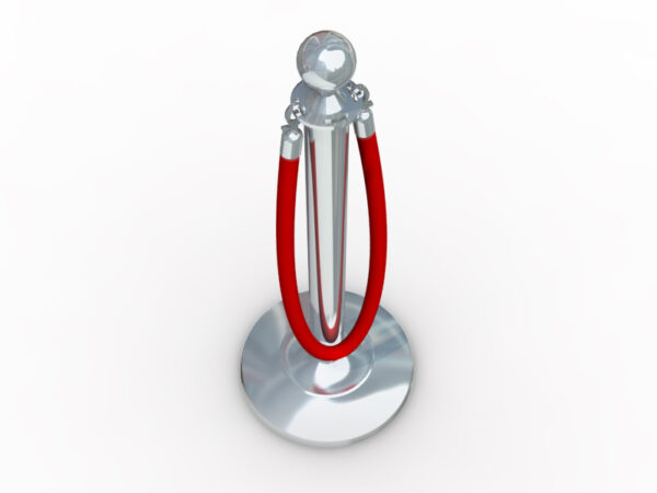 SEP-EMP - Separador de Fila - Emperador - 3 Separador de fila Emperador de acero inoxidable