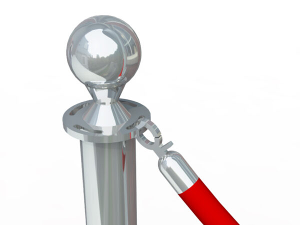 SEP-EMP - Separador de Fila - Emperador - 4 Separador de fila Emperador de acero inoxidable