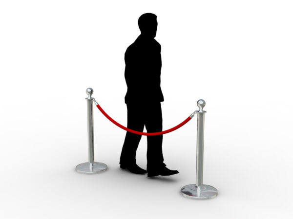 SEP-EMP - Separador de Fila - Emperador - 5 Separador de fila Emperador de acero inoxidable