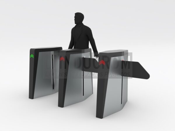 control-de-acceso-puerta-electronica-automatica-flap (3) Puerta Electrónica Automática Flap