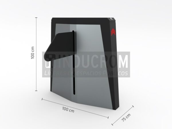control-de-acceso-puerta-electronica-automatica-flap Puerta Electrónica Automática Flap