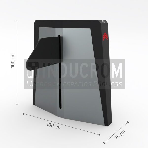 control-de-acceso-puerta-electronica-automatica-flap Puerta Electrónica Automática Flap