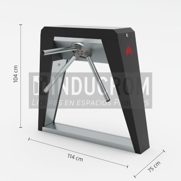 control-de-acceso-torniquete-a23 (1) Torniquete A23